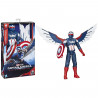 Marvel Studios Captain America Brave New World, figurine Captain America Deluxe de 30 cm