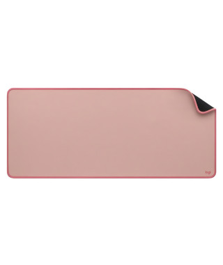 Tapis de souris - Logitech - Desk Mat - Studio Série - Étendu - Rose