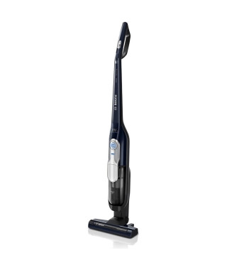 BOSCH BCH85N - Aspirateur Balai sans Fil Athlet - 20V max  batteries Li-on - Bac 900 ml - 2 vitesses + turbo - Bleu