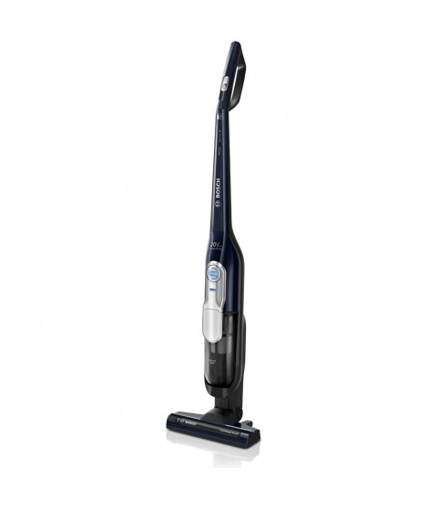 BOSCH BCH85N - Aspirateur Balai sans Fil Athlet - 20V max  batteries Li-on - Bac 900 ml - 2 vitesses + turbo - Bleu
