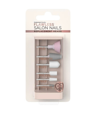 Accessoires Manucure et Pédicure - FLAWLESS FINISH - Flawless Nails - Set de 6 Tetes de Rechange