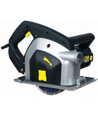 Rainureuse électrique - FARTOOLS - SC150B - 1700 W - 150 mm - Base inclinable - Evacuation des poussieres