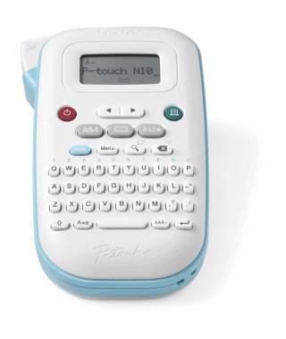 Étiqueteuse portable - BROTHER - PT-N10 - Intuitive - Pour fournitures scolaires - Organisation maison