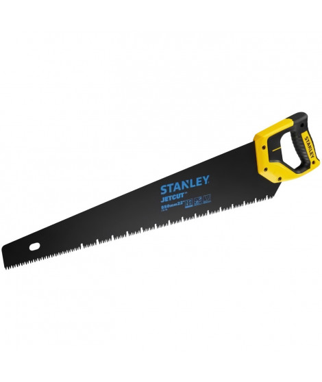 Scie Egoine - STANLEY - 2-20-149 - Jetcut - Blade Armor - Speciale Panneaux de Platre 550 mm