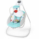 BABY EINSTEIN Balancelle Ocean Explorers, légere et compacte, siege pivotant a 180°, jouets inclus, modele Curious Comfort