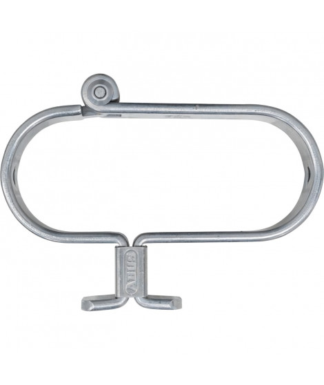 Porte-cadenas - ABUS - 131/140 GateSec - Protection clôtures de chantier - Acier cémenté - Anti-corrosion