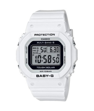 Montre Casio Baby-G Urban Homme Blanc - CASIO - Quartz - Etanchéité 10 Atm - Design sportif a la mode