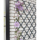 Treillis extensible - NATURE - En plastique Anthracite - 100 x 200 cm