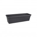 Balconniere Green Basics 50 - ELHO - Extérieur & Balcon - Plastique recyclé - Vivre noir