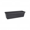 Balconniere Green Basics 50 - ELHO - Extérieur & Balcon - Plastique recyclé - Vivre noir