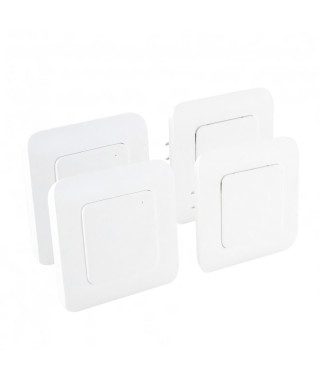Lot de 2 kits interrupteurs va-et-vient sans fil - DIO CONNECTED HOME - DiO 1.0 - Blanc