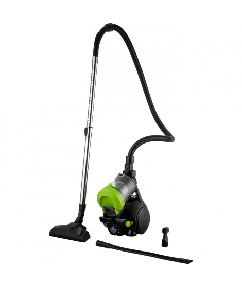 Aspirateur traineau sans sac - SENCOR SVC 1025GR - 700 W - 78 dB - 2 L - Noir / Vert