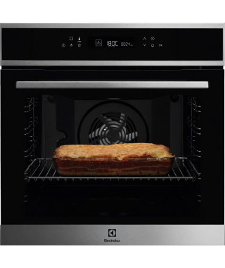 Four SurroundCook ELECTROLUX  - EOF7P00X0 - Chaleur tournante pulsée - 72L - Pyrolyse - A+ - Inox