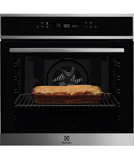 Four SurroundCook ELECTROLUX  - EOF7P00X0 - Chaleur tournante pulsée - 72L - Pyrolyse - A+ - Inox