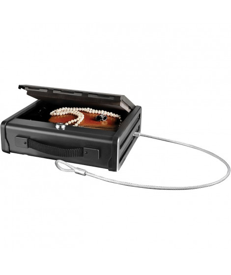 MASTER LOCK Coffre-fort de sécurité compact avec câble de fixation