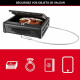 MASTER LOCK Coffre-fort de sécurité compact avec câble de fixation