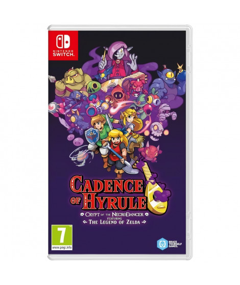 Cadence Of Hyrule - Crypt of the NecroDancer Featuring The Legend of Zelda - Jeu Nintendo Switch