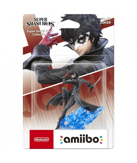 Amiibo - Collection Super Smash Bros N°83 - Joker