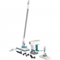 Balai vapeur multifonction - BLACK & DECKER - BHSM15FX08-QS - 1500 W  - 8 accessoires - Blanc / Gris / Bleu