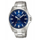 CASIO - Montre en acier inoxydable - EDIFICE - Gris