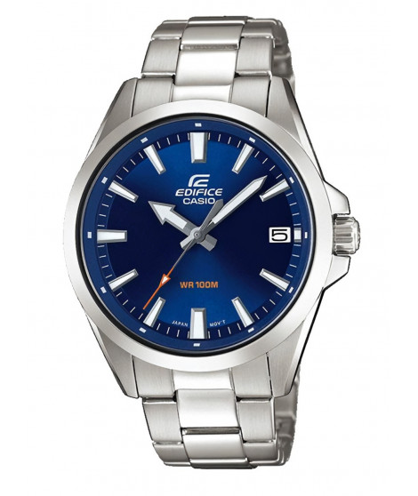 CASIO - Montre en acier inoxydable - EDIFICE - Gris