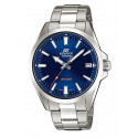 CASIO - Montre en acier inoxydable - EDIFICE - Gris