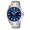 CASIO - Montre en acier inoxydable - EDIFICE - Gris