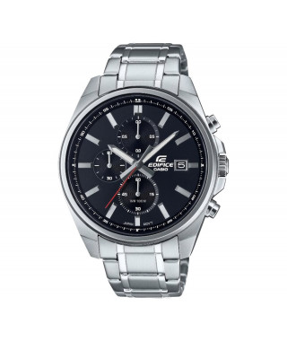 CASIO Edifice Montre EFV-610D-1AVUEF - Acier - Noir