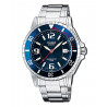 CASIO - Montre en acier inoxydable - BASIC - Gris