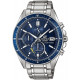 CASIO - Montre en acier inoxydable - EDIFICE - Gris