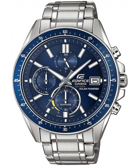 CASIO - Montre en acier inoxydable - EDIFICE - Gris