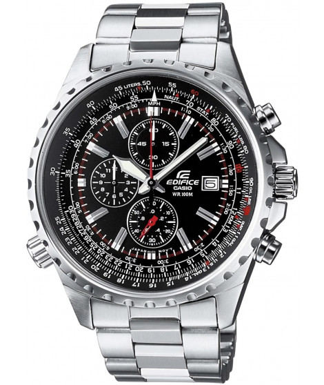 CASIO - Montre en acier inoxydable - EDIFICE - Gris
