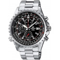 CASIO - Montre en acier inoxydable - EDIFICE - Gris