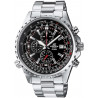 CASIO - Montre en acier inoxydable - EDIFICE - Gris