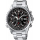 CASIO - Montre en acier inoxydable - EDIFICE - Gris
