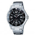 CASIO - Montre en acier inoxydable - BASIC - Gris