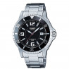 CASIO - Montre en acier inoxydable - BASIC - Gris