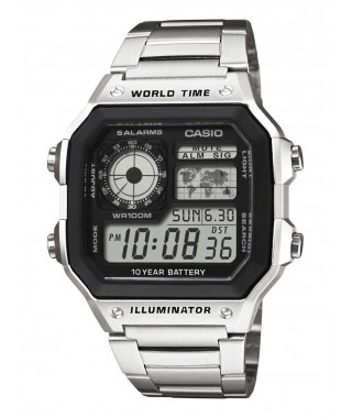 CASIO Montre AE1200WHD1AVEF Homme