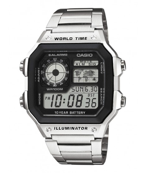 CASIO Montre AE1200WHD1AVEF Homme