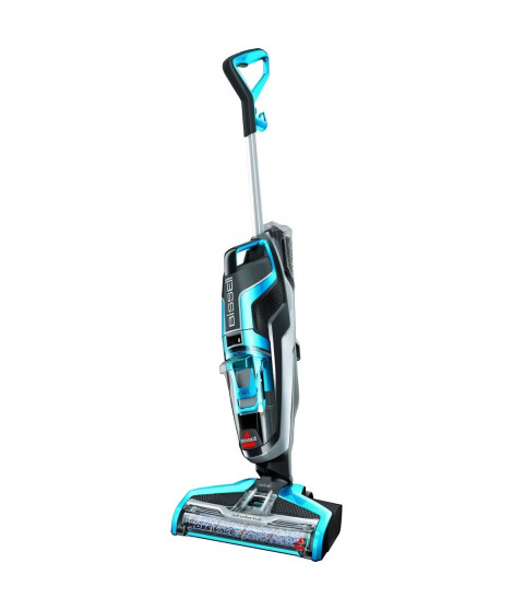 BISSELL Nettoyeur Multifonction 3 en 1 CrossWave 17132 Filaire - Aspirateur / Nettoyeur / Sécheur 3-en-1 pour sols durs et mo…