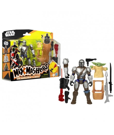 SW MIXMASHERS MANDO GROGU DLX