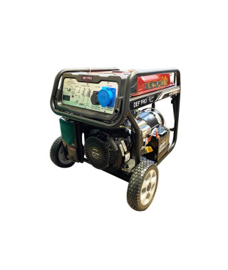 DEF'PRO Groupe électrogene 8500 W - Moteur essence 4 temps - Affichage LED