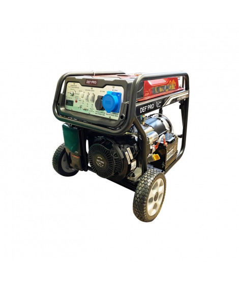 DEF'PRO Groupe électrogene 8500 W - Moteur essence 4 temps - Affichage LED