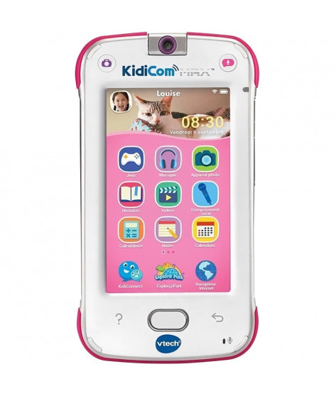 VTECH - Kidicom Max Rose - Smartphone Enfant