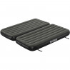 Lit 3 en 1 - BESTWAY - Airbed Tritech Connect and Rest - Lits jumeaux, lit surélevé, lit king size - 188 x 99 x 25 cm - 150…