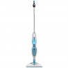 BLACK & DECKER FSM1630-QS - Balai vapeur Tete delta - 1600 W - 4 accessoires - Blanc / Bleu