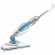 BLACK & DECKER FSM1630-QS - Balai vapeur Tete delta - 1600 W - 4 accessoires - Blanc / Bleu