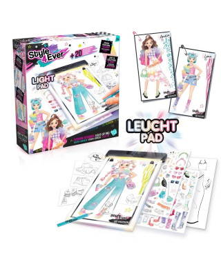 Canal Toys - STYLE 4 EVER - Fashion designer Tablette lumineuse - OFG 320