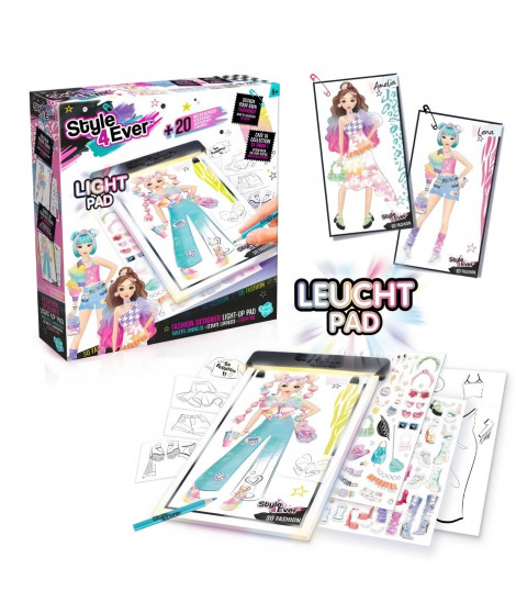 Canal Toys - STYLE 4 EVER - Fashion designer Tablette lumineuse - OFG 320
