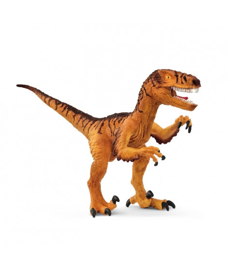 Figurine Vélociraptor, SCHLEICH 15045 Dinosaurs, Des 4 ans
